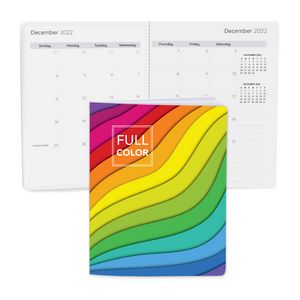 Full Color Commuter Monthly Planner
