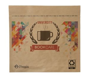 Full Color Cushioned Natural Paper Mailer (12" x 9")