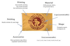 Full Color Custom Flag - 3' X 2'