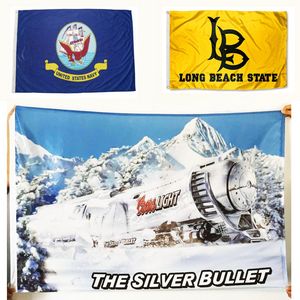 Full Color Custom Flag - 4' X 3'