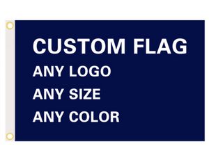 Full Color Custom Flag - 5' X 3'