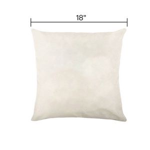 Full Color Custom Linen Throw Pillow