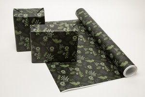 Full Color Custom White Wrapping Paper 100' Roll