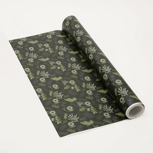 Full Color Custom White Wrapping Paper 25' Roll