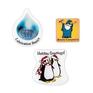 Full Color Domed Decals (Sized between 1 and 3 sq. in.)