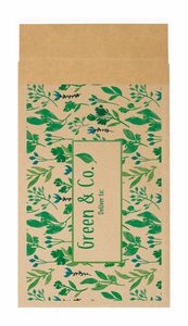 Full Color Eco-Natural Paper Mailer (7.25" x 12")