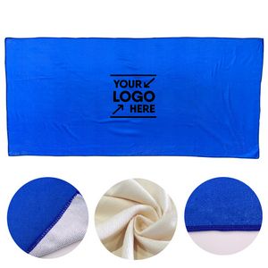 Full Color Fast-Drying Microfiber Beach Towel