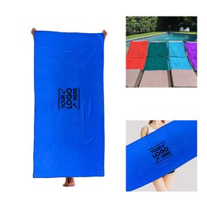 Full Color Fast-Drying Microfiber Beach Towel