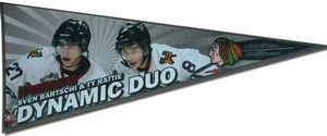 Full Color Felt Pennant