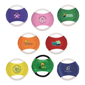 Full Color Fido Flier Dog Rope Toy