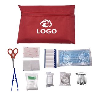 Full Color First Aid Emergency Kit