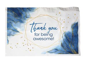 Full Color Flat 2-Sided Poly Mailer (20" x 12")