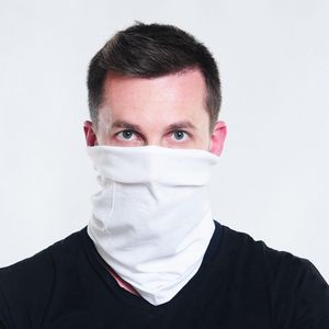 Full Color Half Size Tubular Bandana