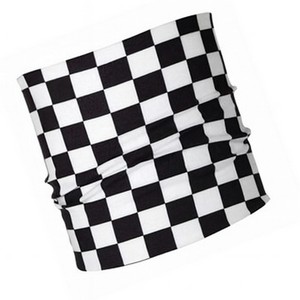 Full Color Half Size Tubular Bandana