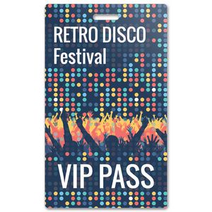 Full Color ID Badge - 3" x 5"