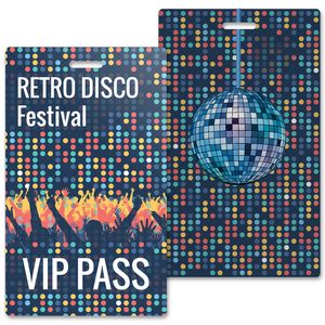 Full Color ID Badge - 3" x 5"