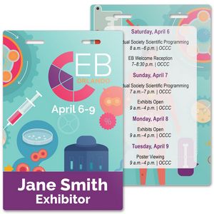 Full Color ID Badge - 4" x 6"