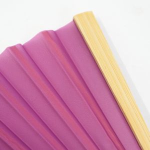 Full Color Imprint Folding Bamboo Hand Fan