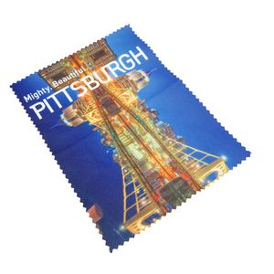 Full Color Microfiber Cloth - 4" x 7"