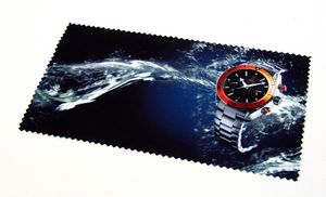 Full Color Microfiber Cloth - 4" x 7"
