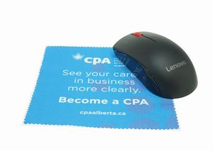 Full Color Microfiber Mousepad - 7" x 7"