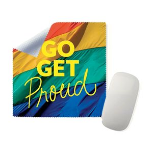 Full Color Microfiber Mousepad - 7" x 7"