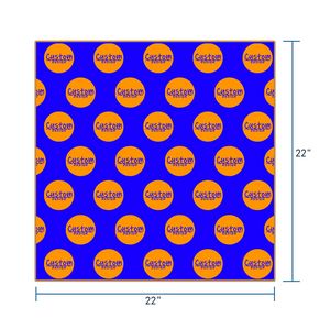 Full Color Multi-functional Square Bandannas