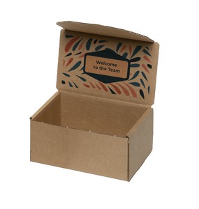 Full Color Natural Display Mailer Box (Lid Inside)