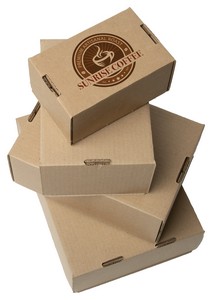 Full Color Natural Display Mailer Box (Lid Outside)