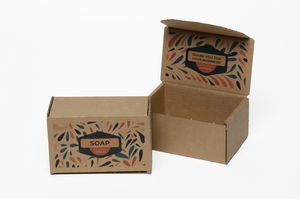 Full Color Natural Display Mailer Box
