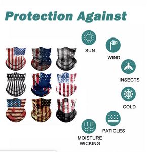 Full Color Neck Gaiter Face Bandana Mask