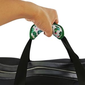 Full Color Neoprene Luggage Handle Wrap