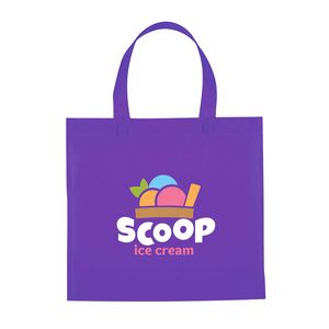 Full Color Non-Woven Mini Shopper Tote