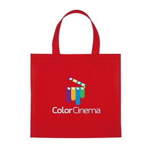 Full Color Non-Woven Mini Shopper Tote