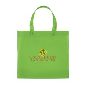 Full Color Non-Woven Mini Shopper Tote