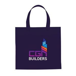 Full Color Non-Woven Mini Shopper Tote