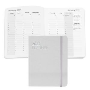 Full Color Perfect Bound Weekly Planner Journal Book