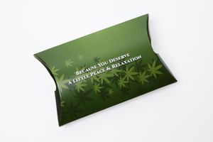 Full Color Pillow Box (6"L x 4"W x 1.25"H)