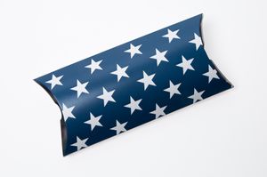 Full Color Pillow Box (8"L x 4"W x 1.5"H)