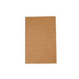 Full Color-Pop Recycled Kraft Paper Notebook