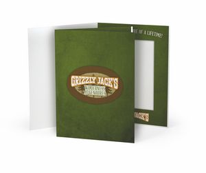 Full Color Portrait Folders - Standard & Deluxe