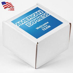 Full Color Printed Corrugated Box Small