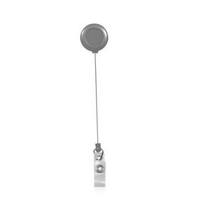 Full Color Retractable Id Badge Holder