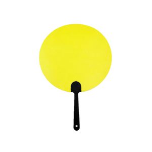 Full Color Round Advertising Hand Fan