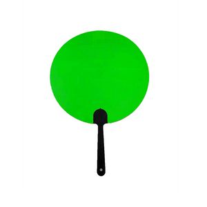 Full Color Round Advertising Hand Fan