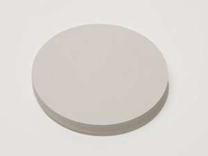 Full Color Round Paper Coaster (4")