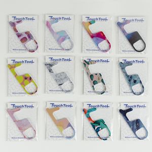 Full Color Safety Hands Free Acrylic Door Opener Tool