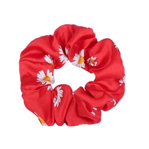 Full Color Satin Scrunchie