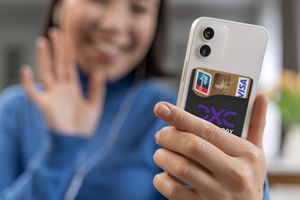 Full Color Smart Phone Wallet