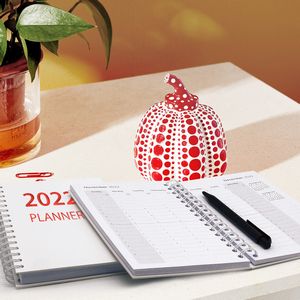 Full Color Spiral Weekly Planner notebook 5" x 7"